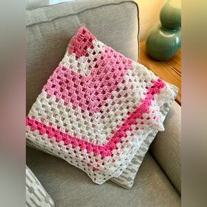 Crocheted Baby Blanket